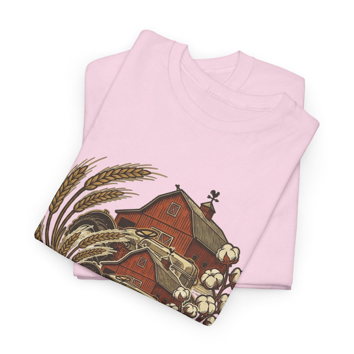 "Raises on Dirt and Diesel"  Farmhouse T-Shirt