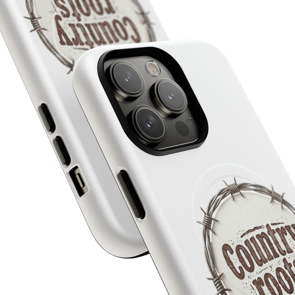 Country Roots Phone Case — Tough Magnetic Protective Phone Case Printify