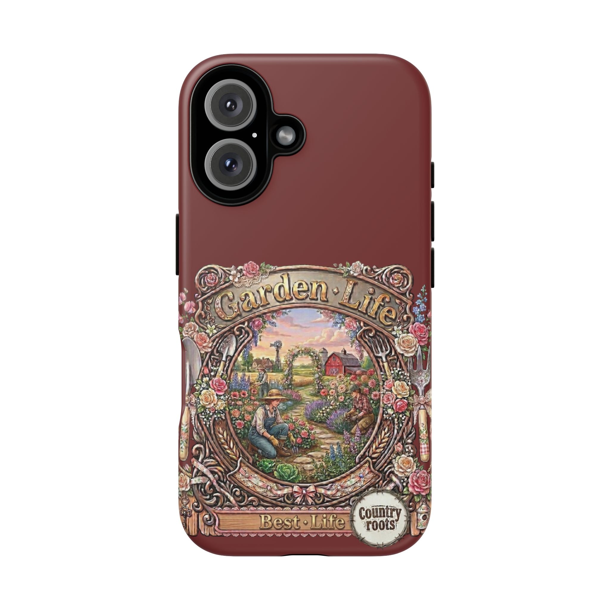 Garden Lovers Phone Case — Floral Botanical Protective Cover Printify