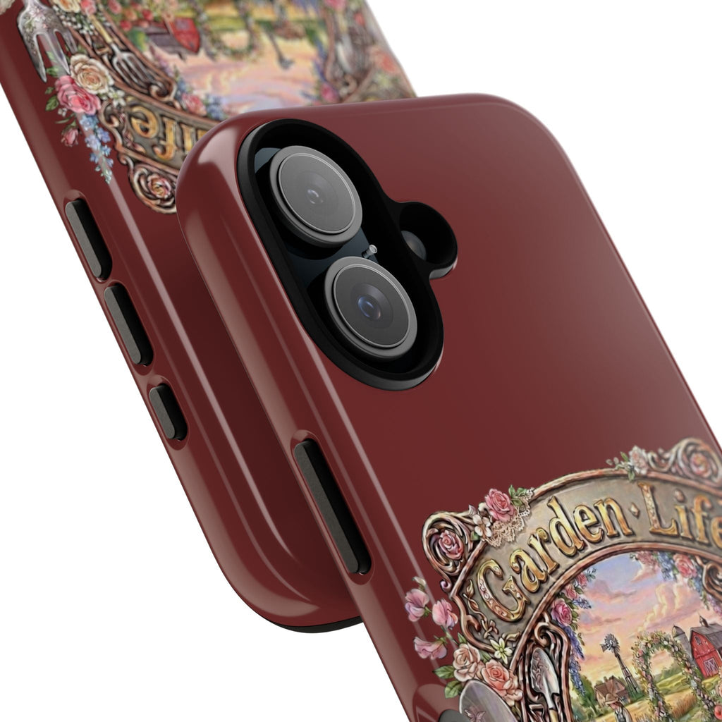 Garden Lovers Phone Case — Floral Botanical Protective Cover Printify