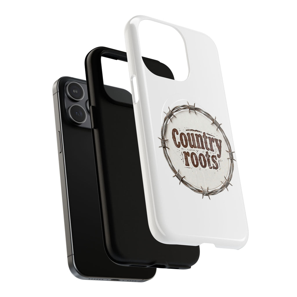 Country Roots Phone Case — Tough Magnetic Protective Phone Case Printify