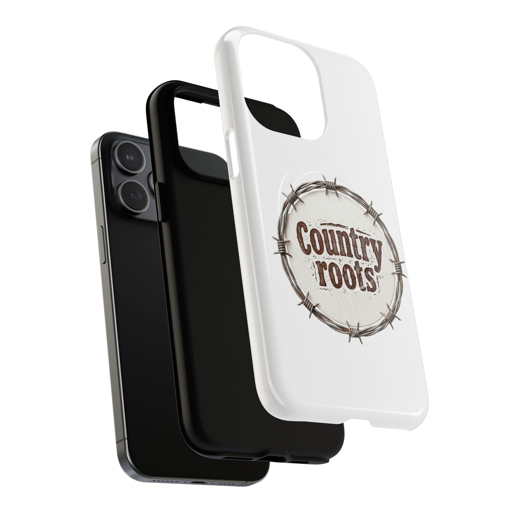 Country Roots Phone Case — Tough Magnetic Protective Phone Case Printify