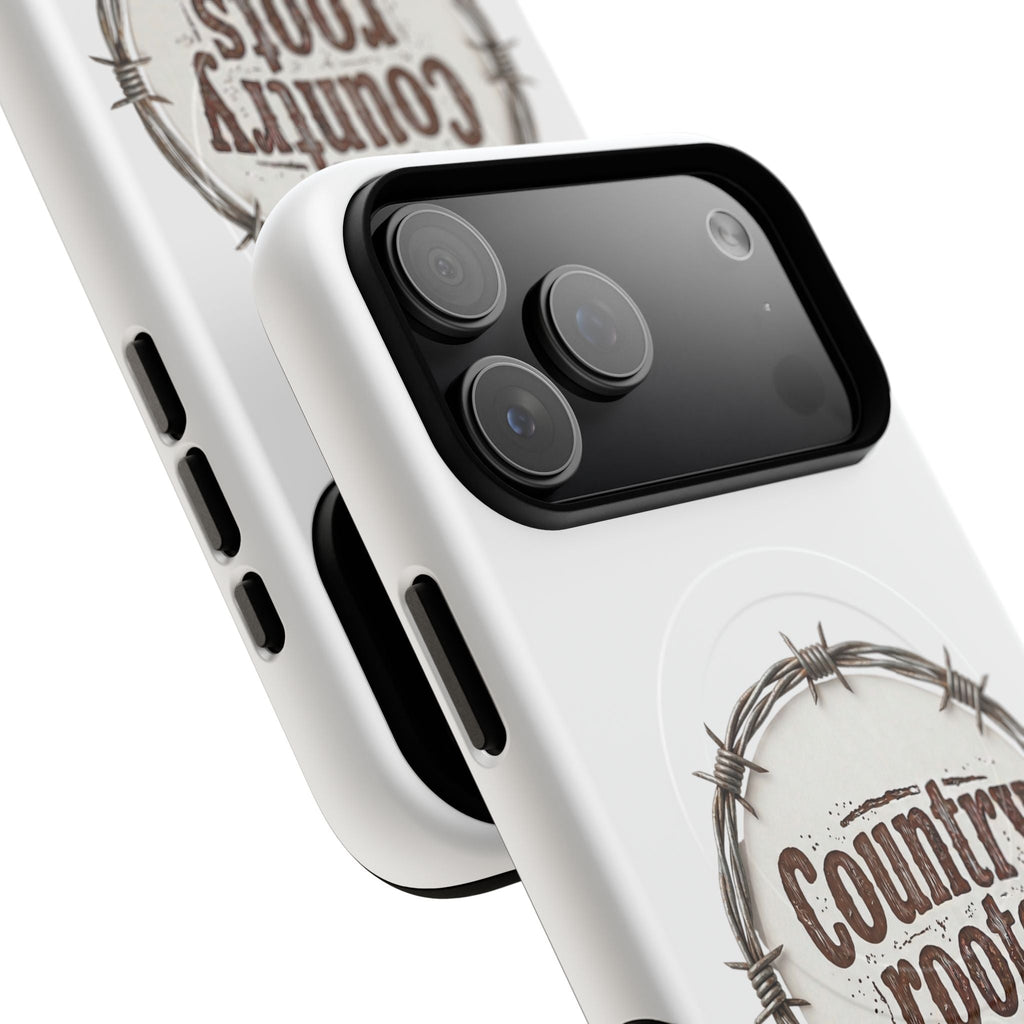 Country Roots Phone Case — Tough Magnetic Protective Phone Case Printify