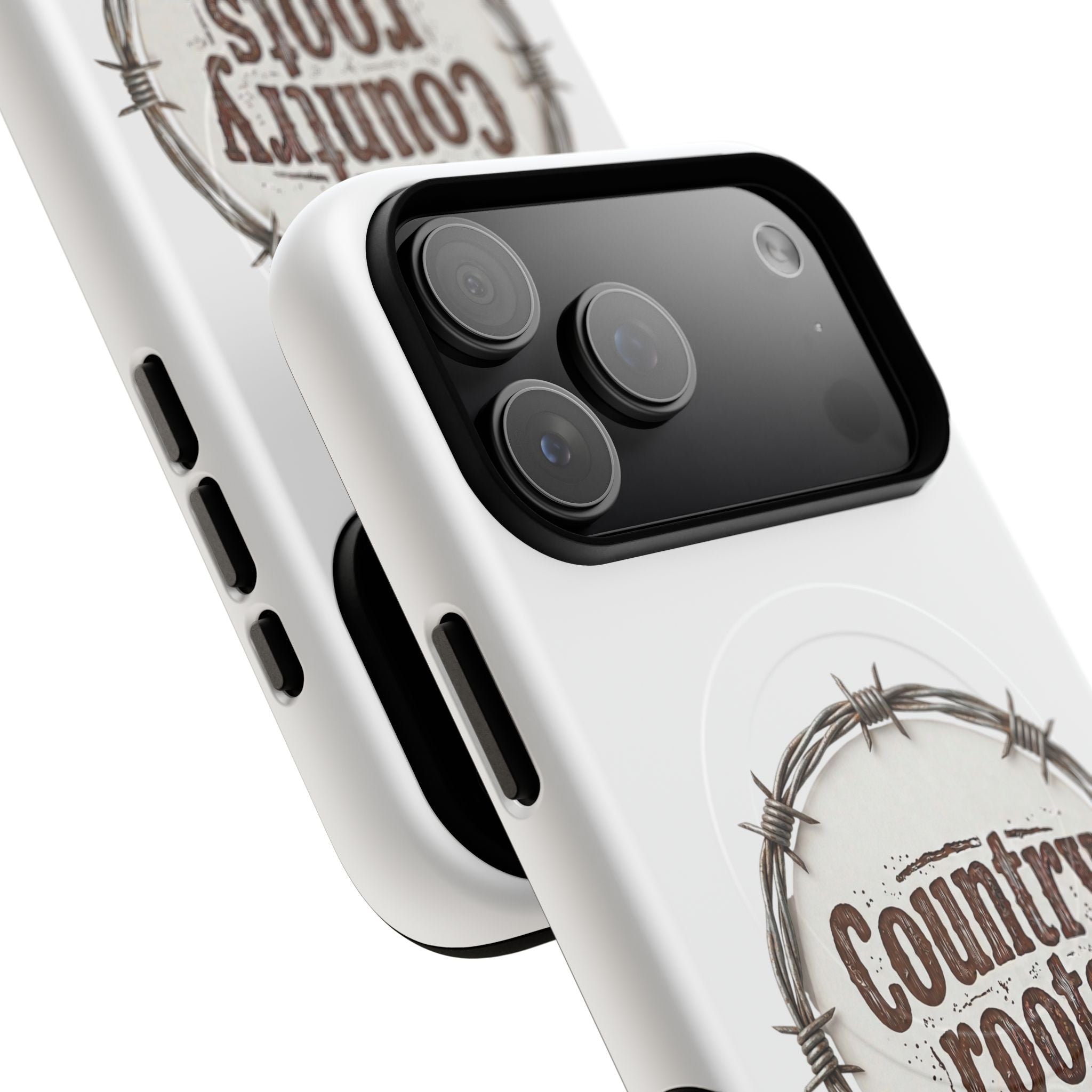 Country Roots Phone Case — Tough Magnetic Protective Phone Case Printify