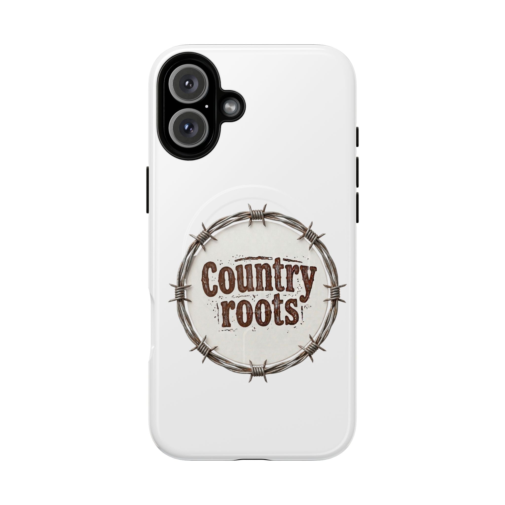 Country Roots Phone Case — Tough Magnetic Protective Phone Case Printify