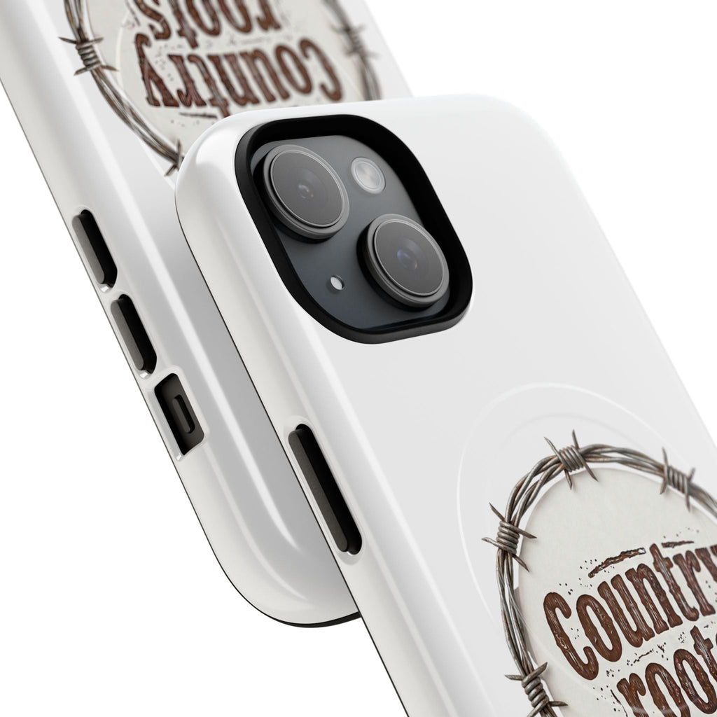 Country Roots Phone Case — Tough Magnetic Protective Phone Case Printify