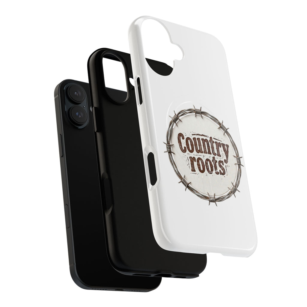 Country Roots Phone Case — Tough Magnetic Protective Phone Case Printify
