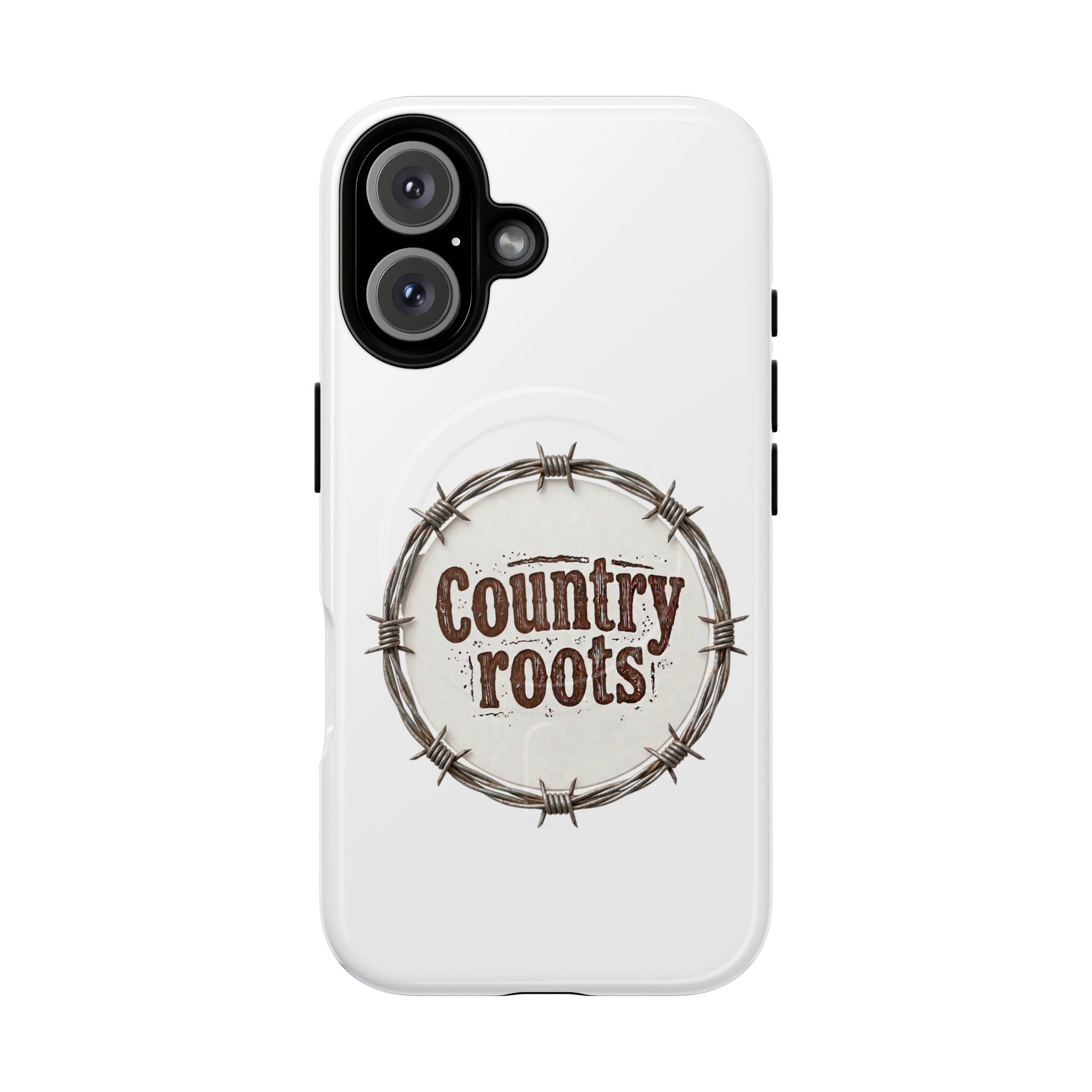 Country Roots Phone Case — Tough Magnetic Protective Phone Case Printify