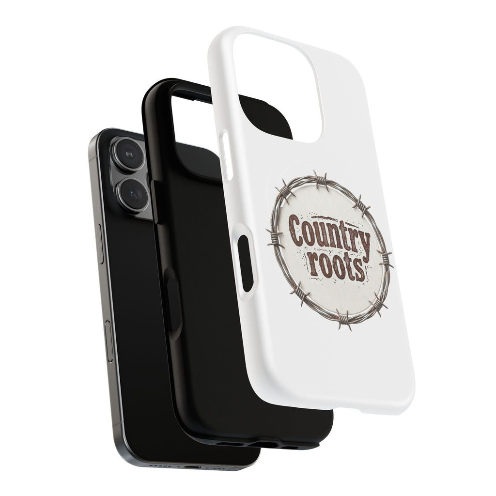 Country Roots Phone Case — Tough Magnetic Protective Phone Case Printify