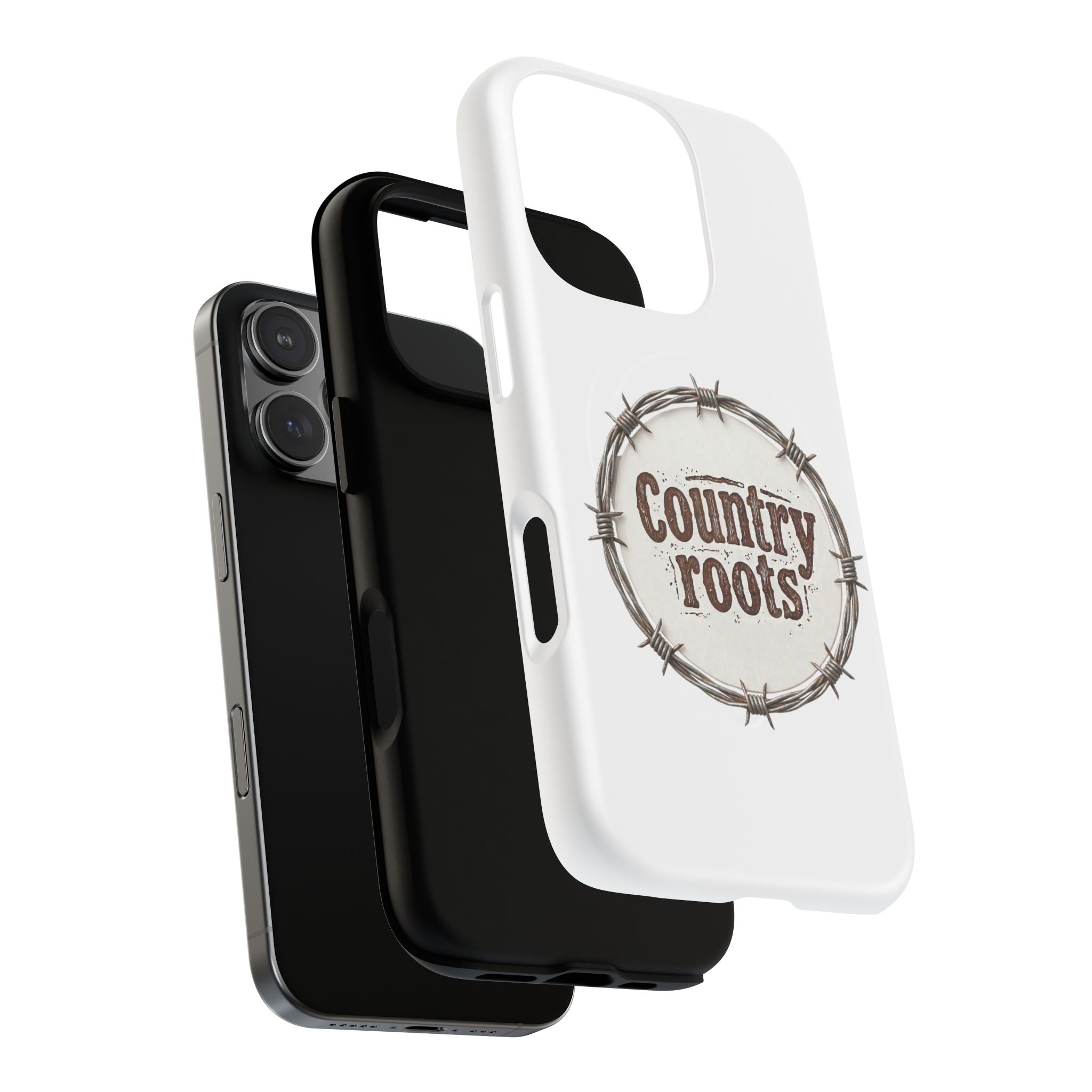 Country Roots Phone Case — Tough Magnetic Protective Phone Case Printify