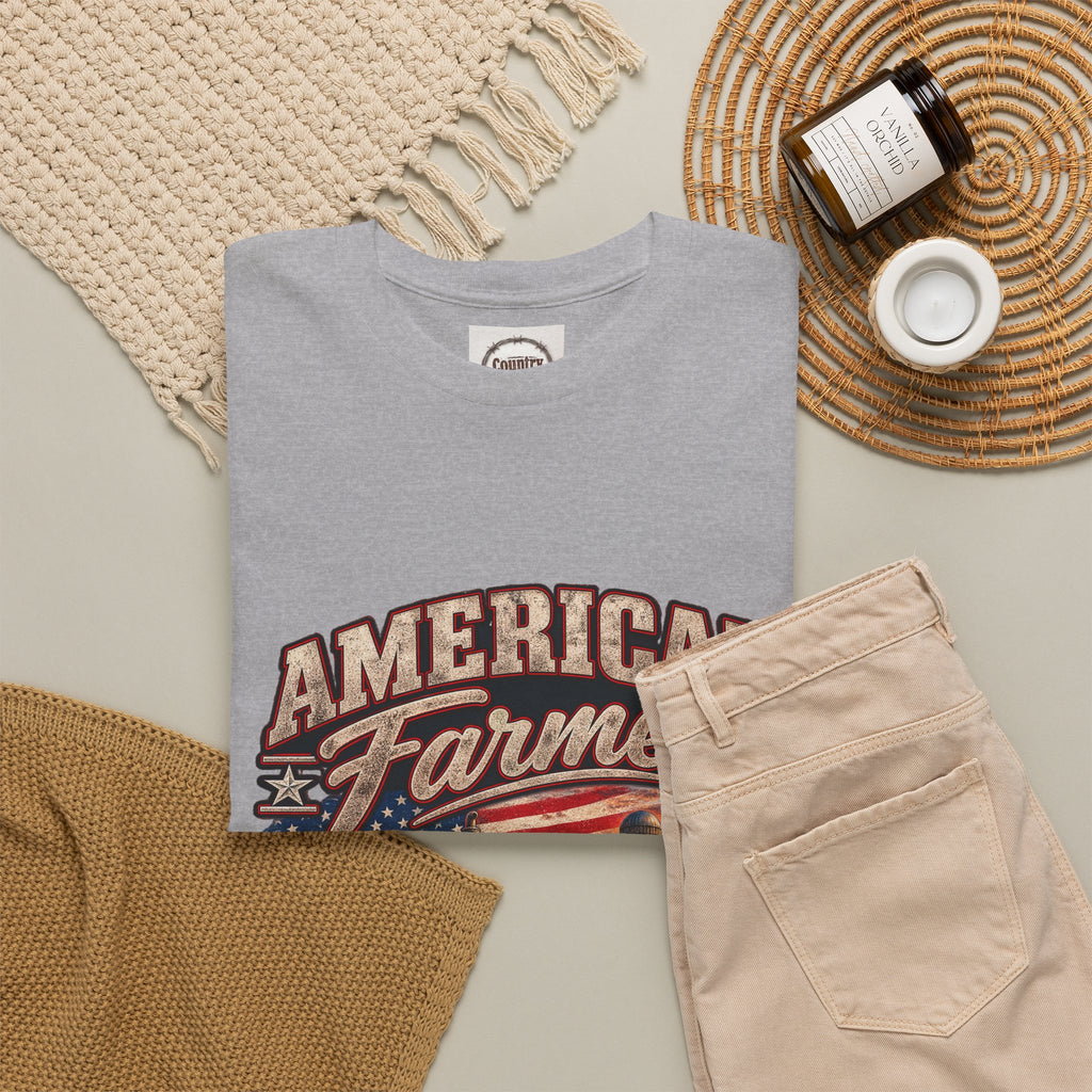American Farmer Country Roots T-Shirt