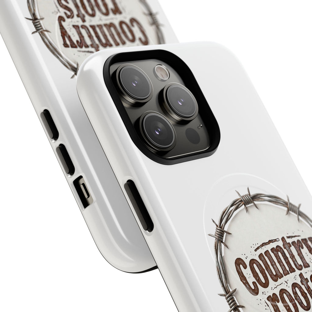 Country Roots Phone Case — Tough Magnetic Protective Phone Case Printify