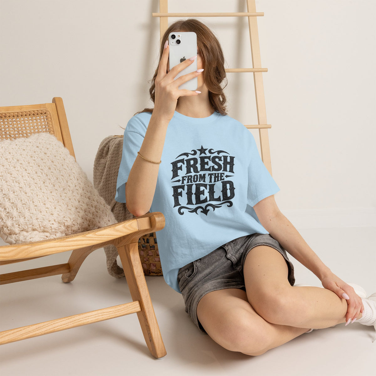 Fresh From the Field Graphic T-Shirt