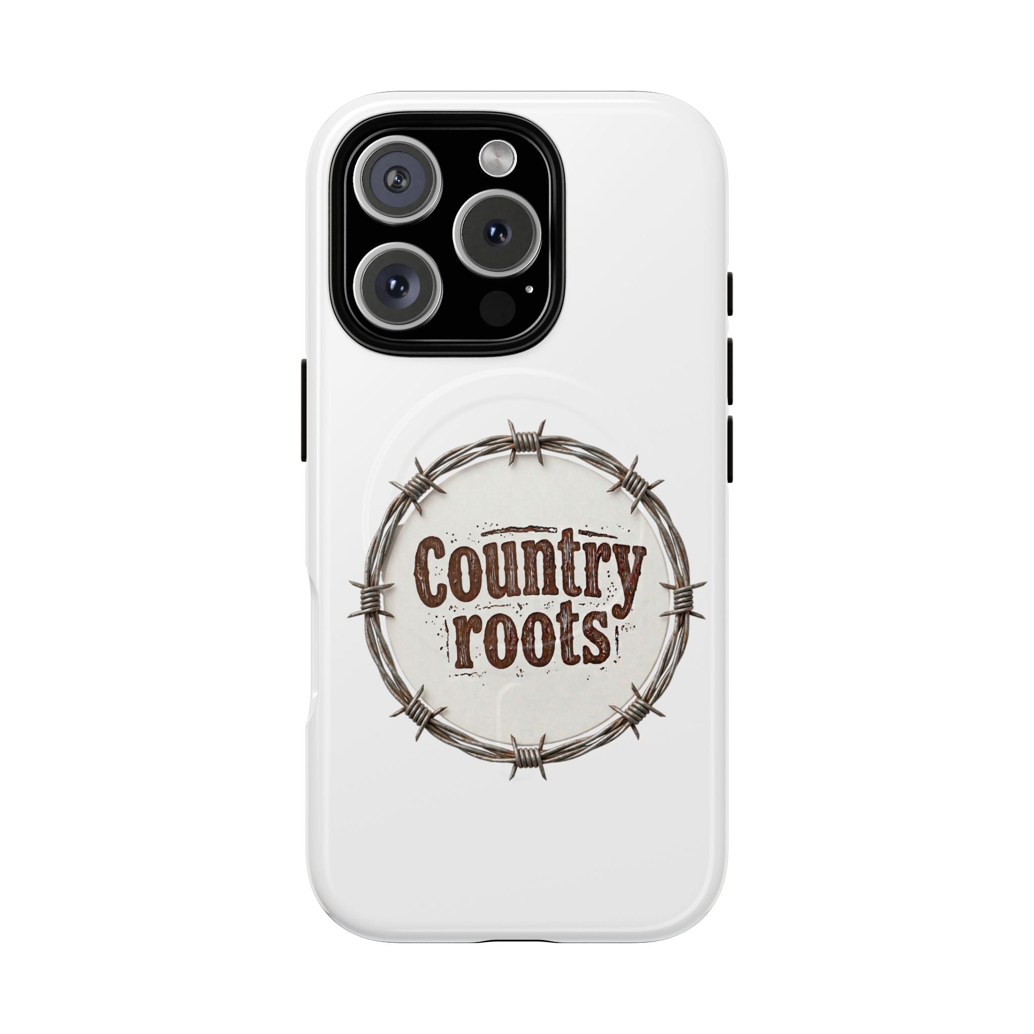 Country Roots Phone Case — Tough Magnetic Protective Phone Case Printify