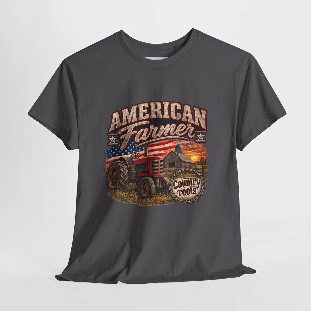 American Farmer Country Roots T-Shirt