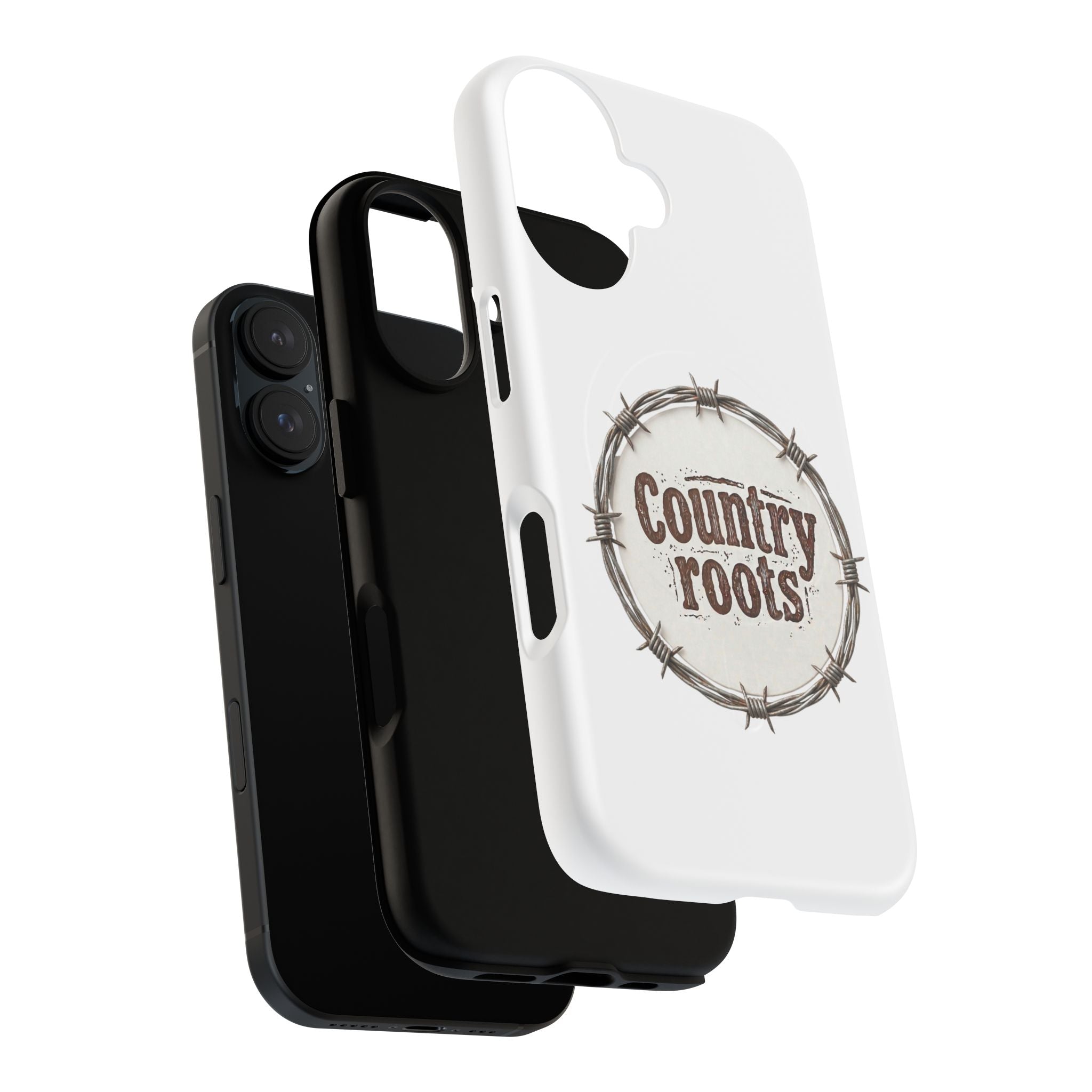 Country Roots Phone Case — Tough Magnetic Protective Phone Case Printify