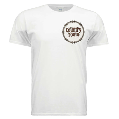Border Collie Graphic T-Shirt – Dog Lover Country Tee - WHITE / XS / Gildan G640 Adult Softstyle 4.5 oz. T-Shirt