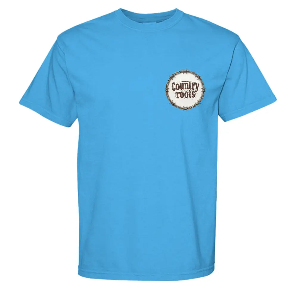 Bringing in the Crops Graphic T-Shirt for rural lifestyle and farmers – Farmer Harvest Country Tee - T-Shirt