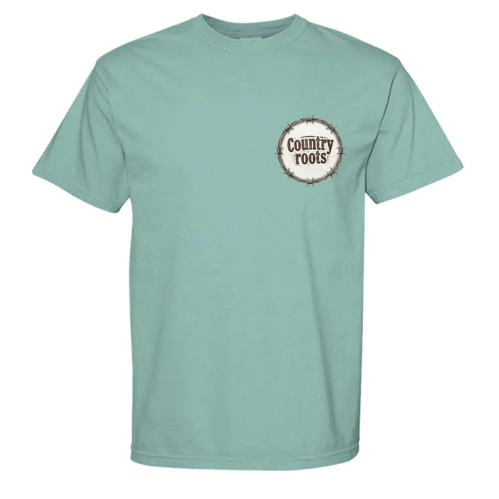Bringing in the Crops Graphic T-Shirt for rural lifestyle and farmers – Farmer Harvest Country Tee - T-Shirt