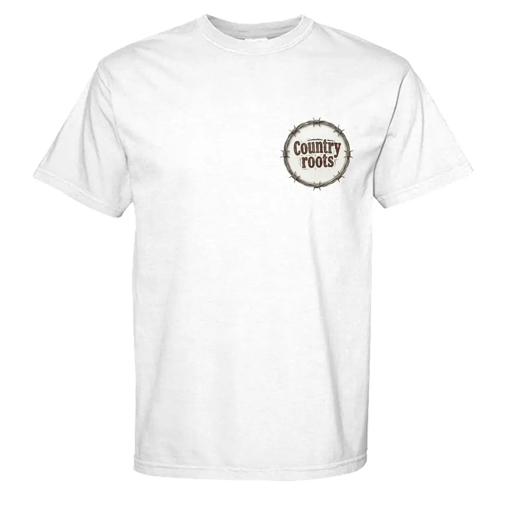 Bringing in the Crops Graphic T-Shirt for rural lifestyle and farmers – Farmer Harvest Country Tee - T-Shirt