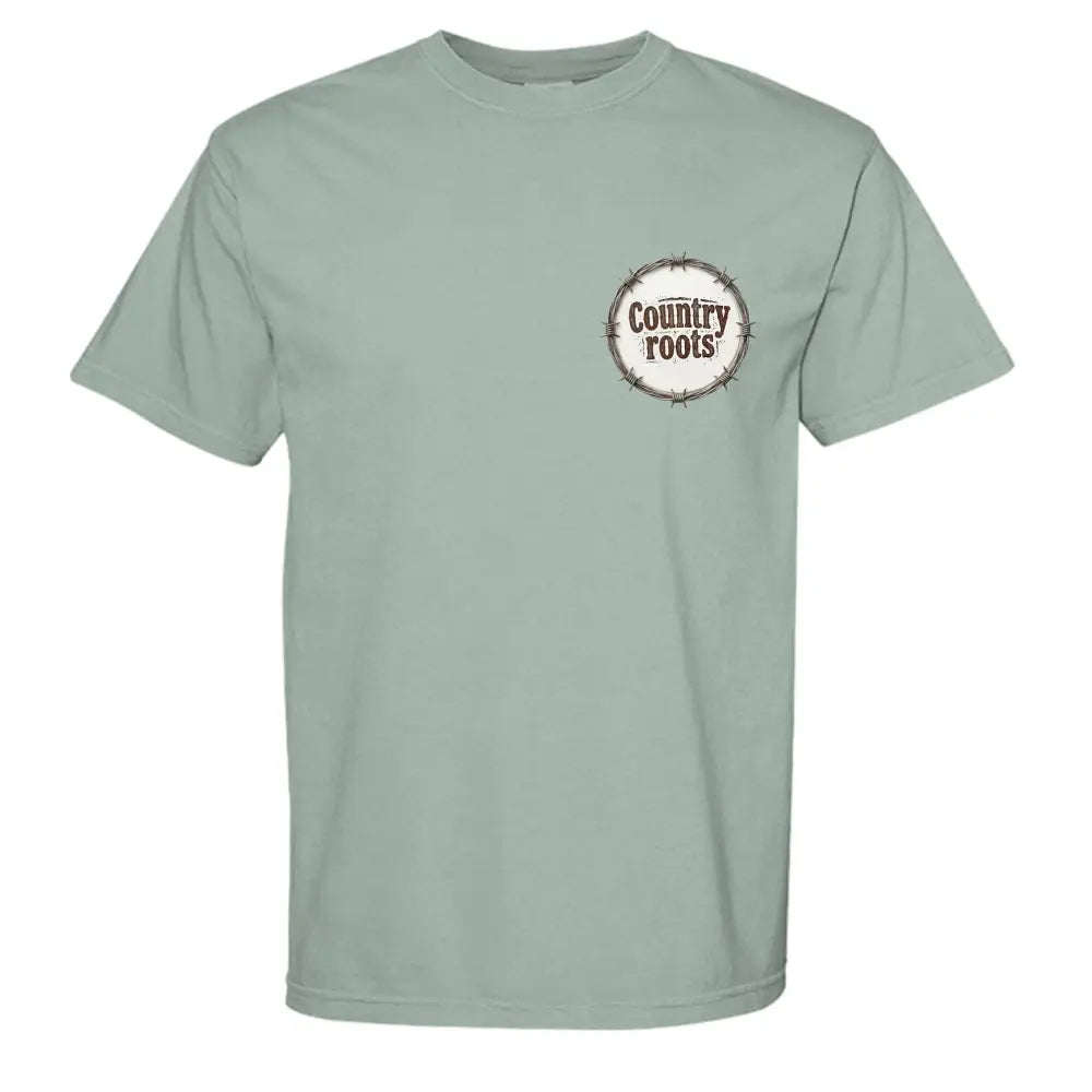 Bringing in the Crops Graphic T-Shirt for rural lifestyle and farmers – Farmer Harvest Country Tee - T-Shirt