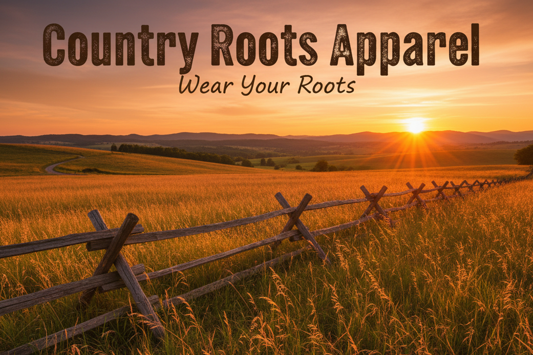 Country Roots Apparel Hero