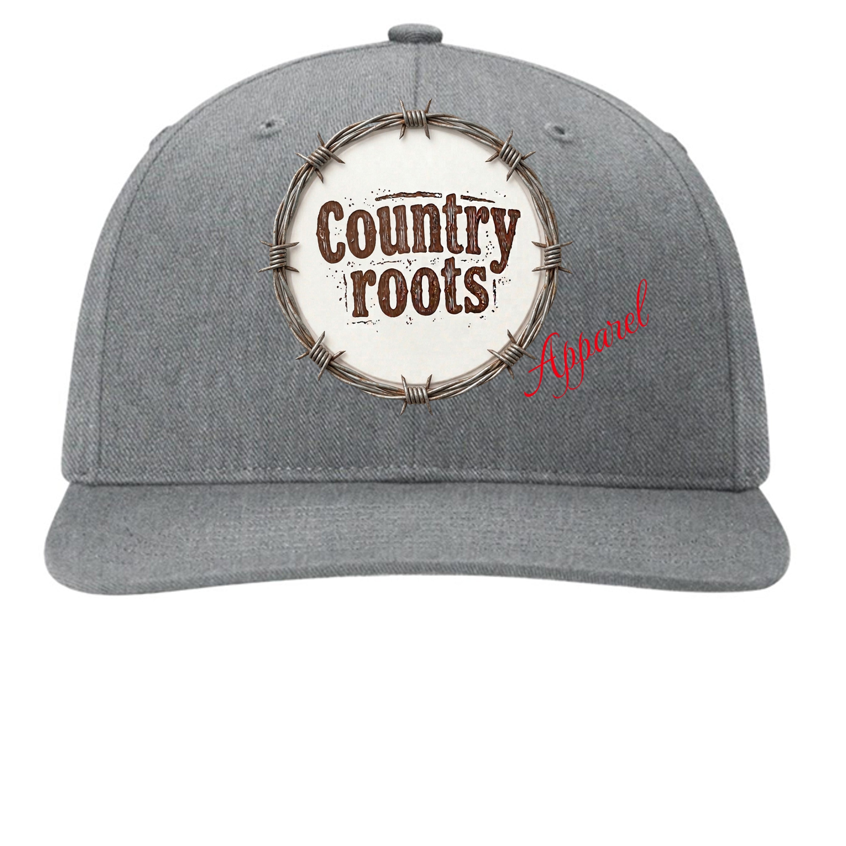 Heather Grey - 312 - FRONT