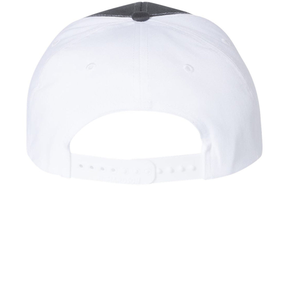 Charcoal/ White - 312 - BACK