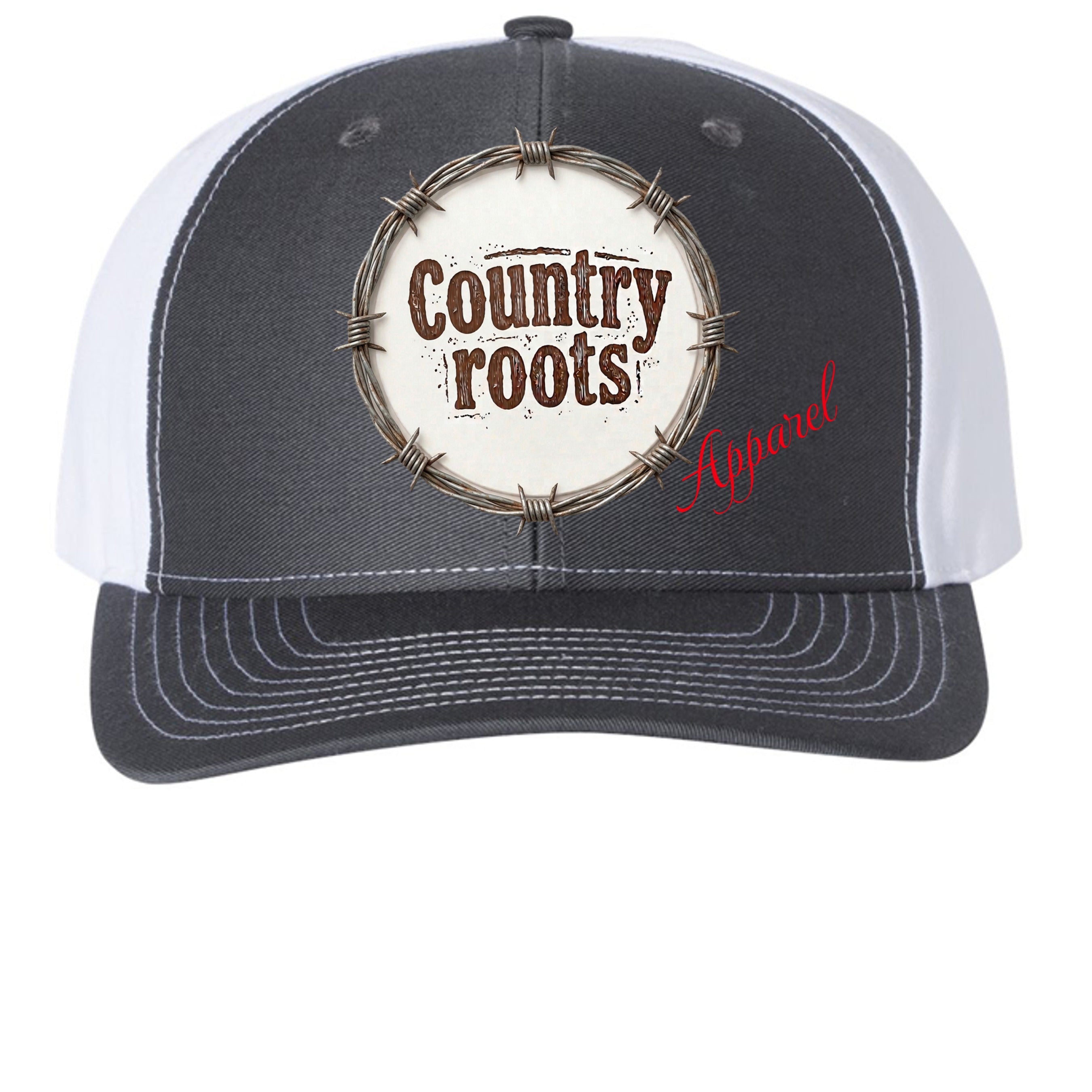 Charcoal/ White - 312 - FRONT