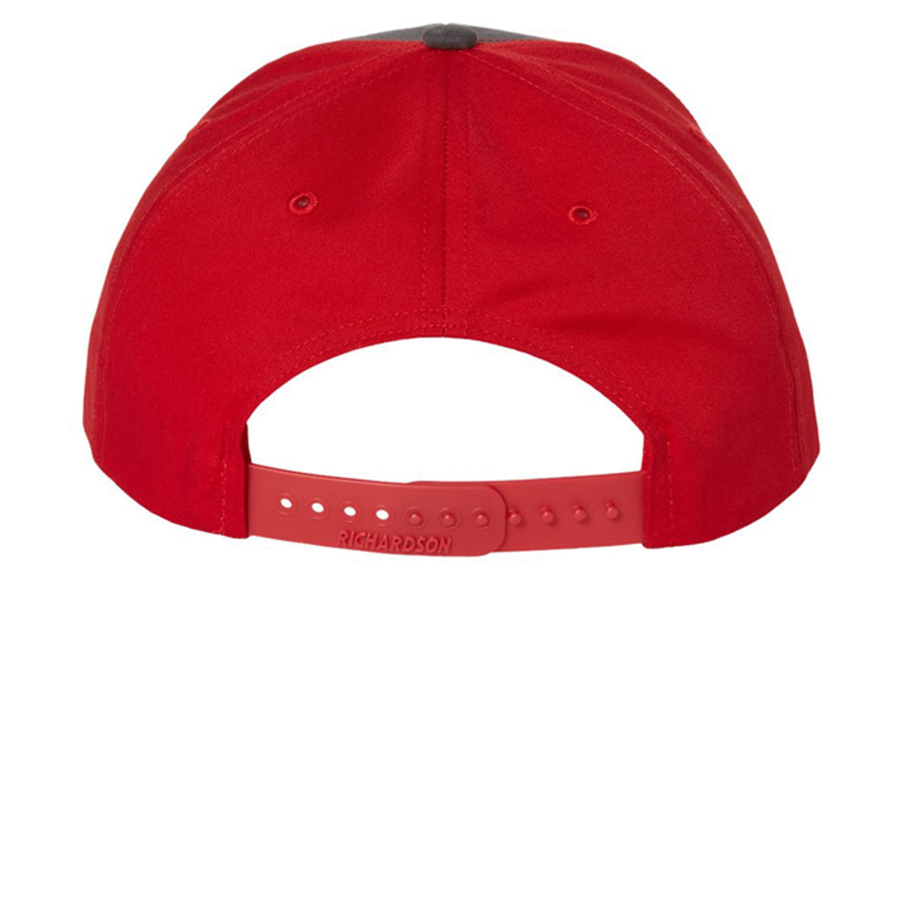 Charcoal/ Red - 312 - BACK