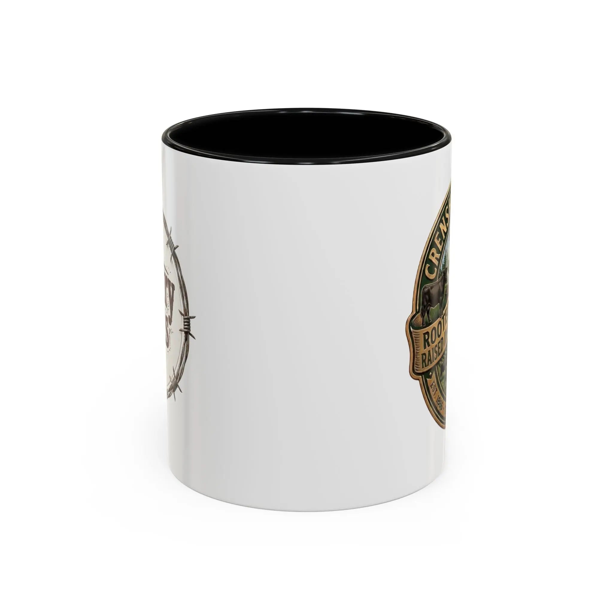 Crenshaw County Accent Coffee Mug — Local County Coffee Cup (11/15 oz) Printify