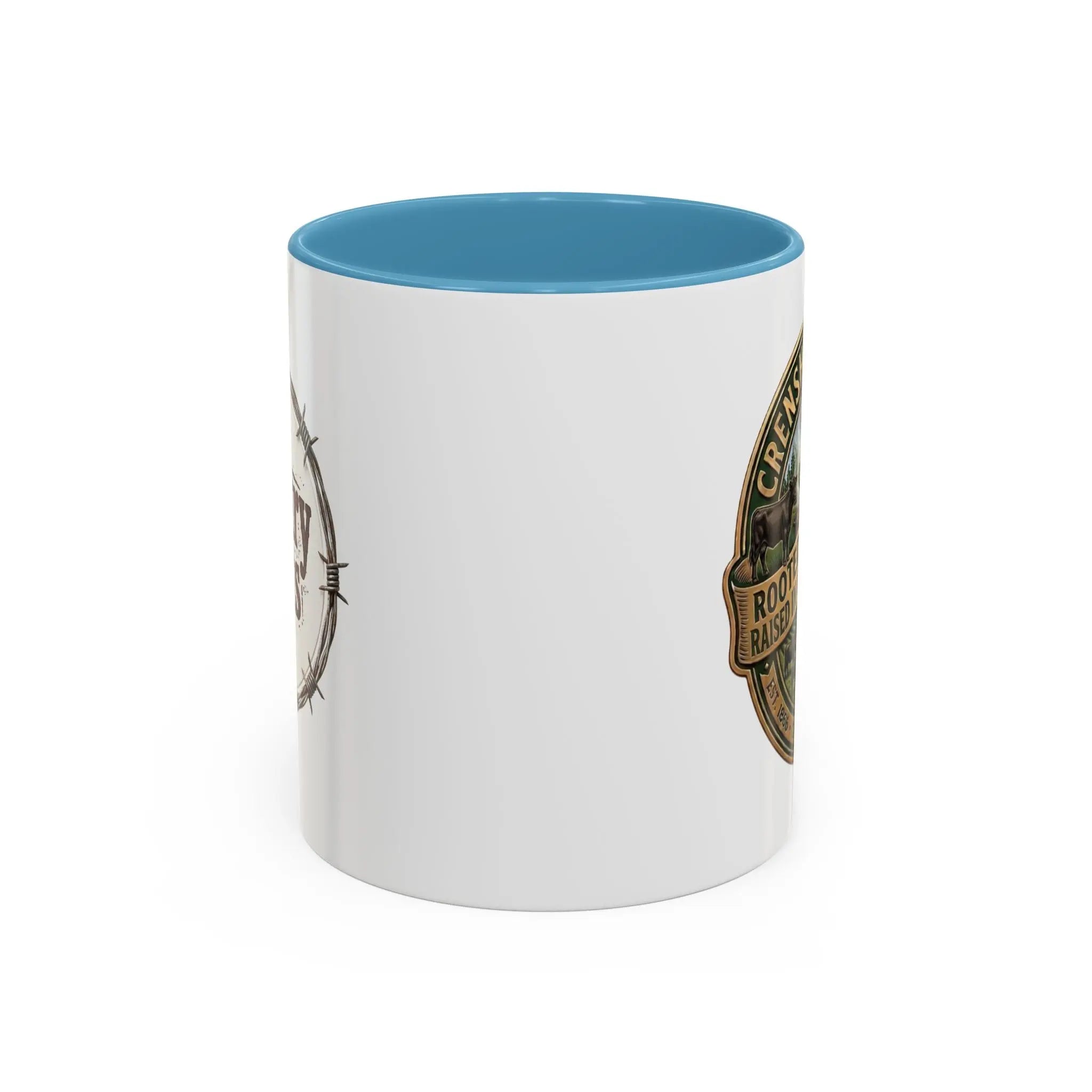 Crenshaw County Accent Coffee Mug — Local County Coffee Cup (11/15 oz) Printify
