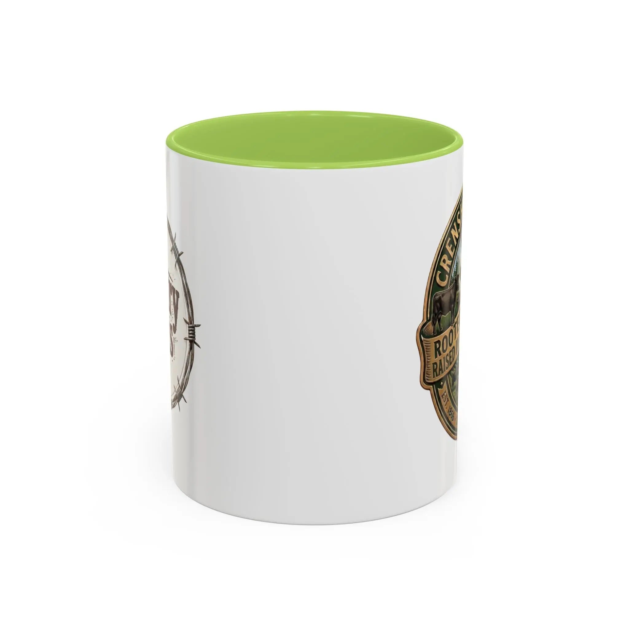 Crenshaw County Accent Coffee Mug — Local County Coffee Cup (11/15 oz) Printify