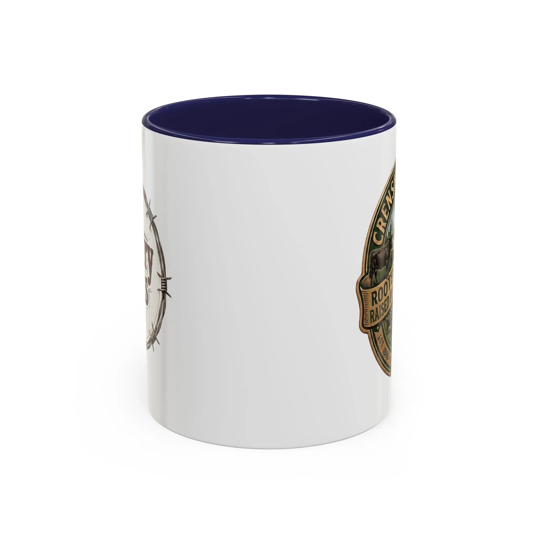 Crenshaw County Accent Coffee Mug — Local County Coffee Cup (11/15 oz) Printify