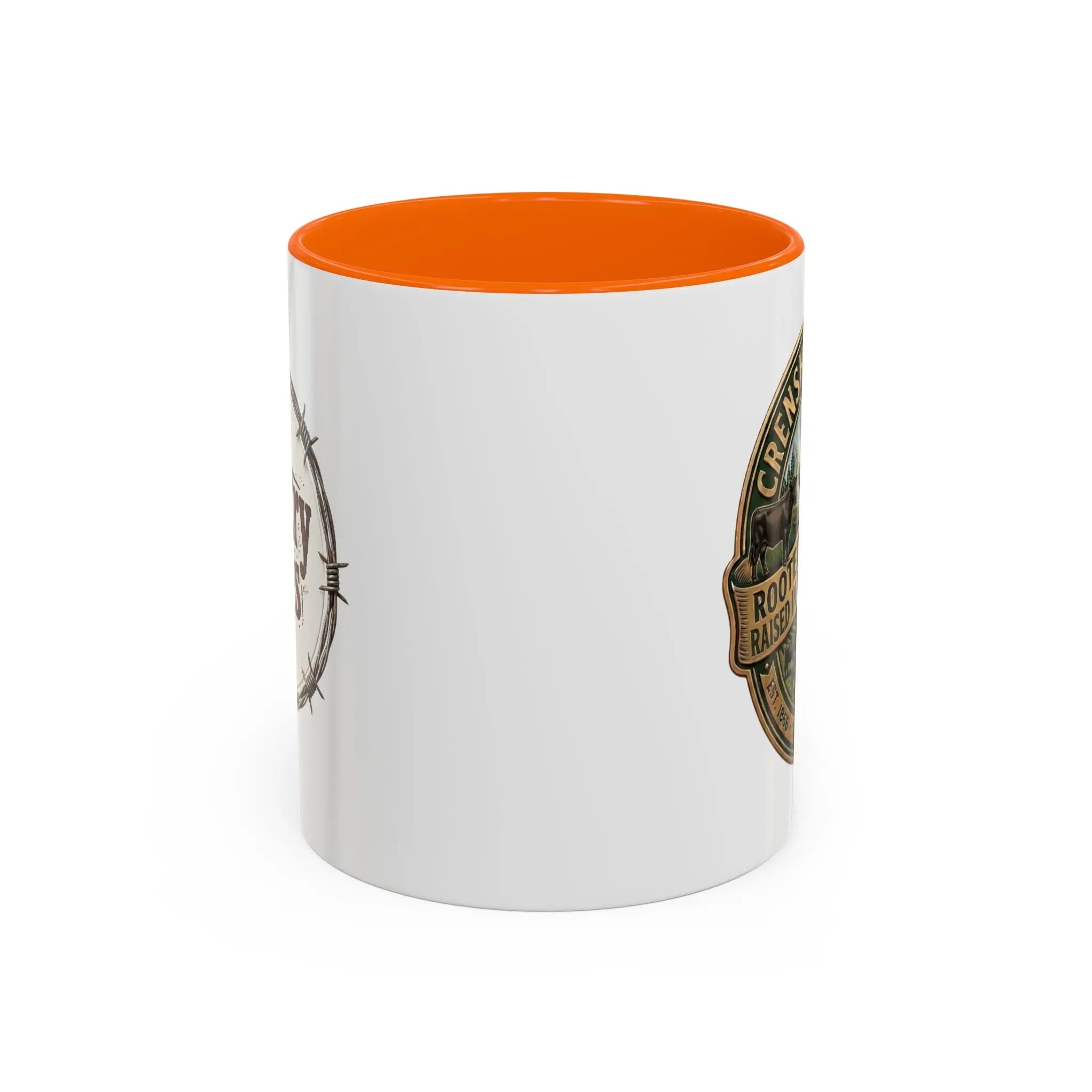 Crenshaw County Accent Coffee Mug — Local County Coffee Cup (11/15 oz) Printify