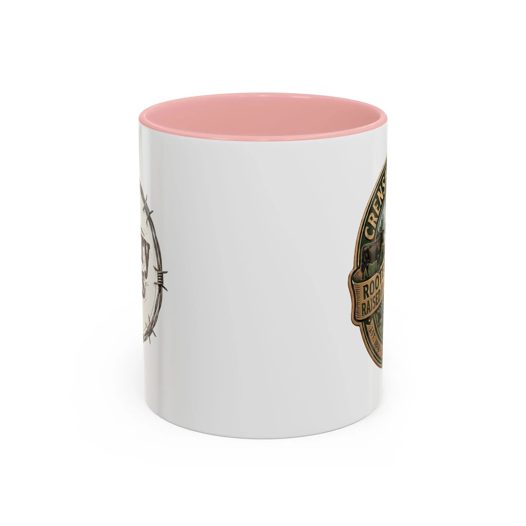 Crenshaw County Accent Coffee Mug — Local County Coffee Cup (11/15 oz) Printify