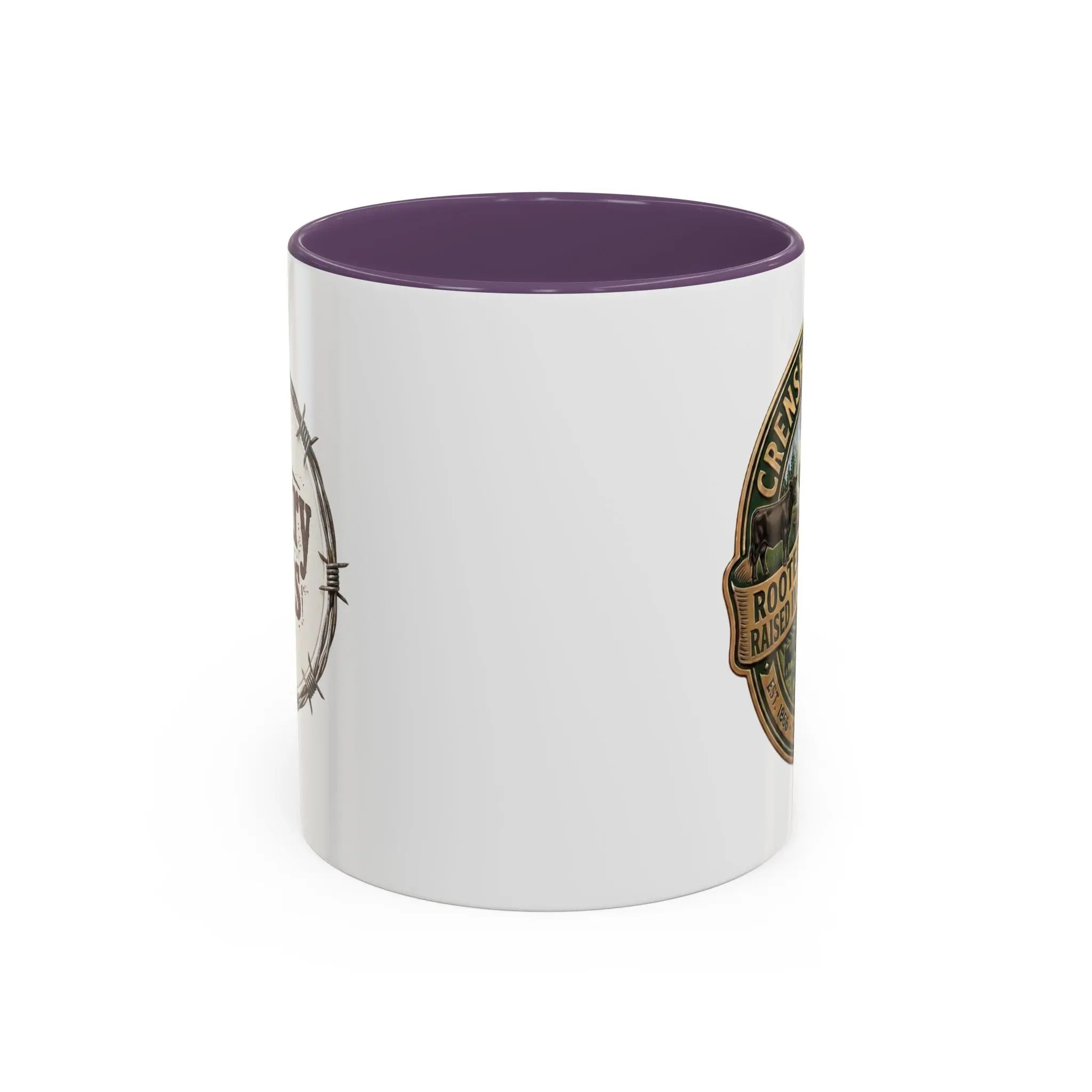 Crenshaw County Accent Coffee Mug — Local County Coffee Cup (11/15 oz) Printify