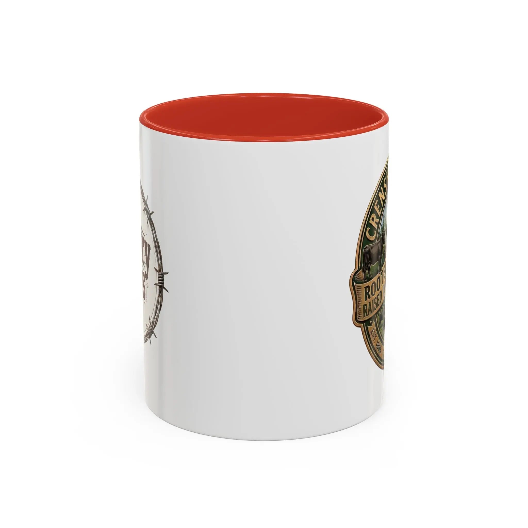 Crenshaw County Accent Coffee Mug — Local County Coffee Cup (11/15 oz) Printify