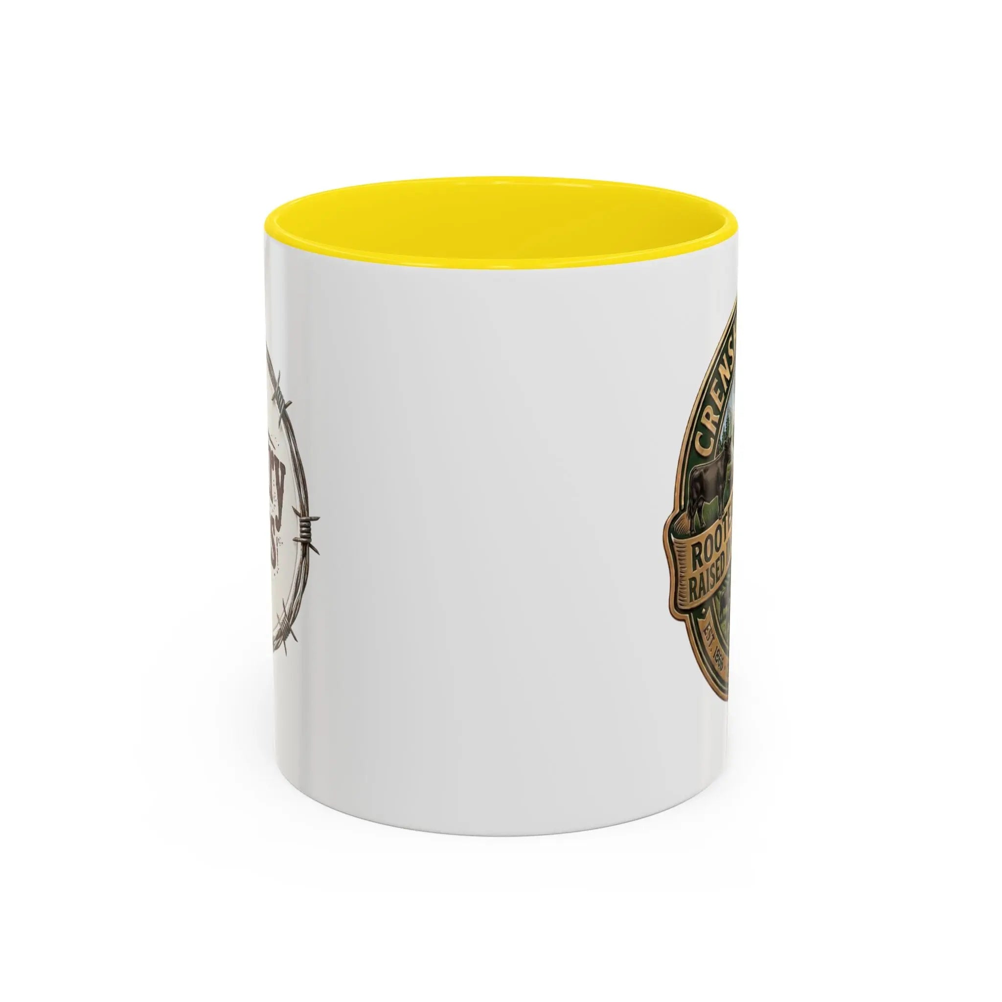 Crenshaw County Accent Coffee Mug — Local County Coffee Cup (11/15 oz) Printify