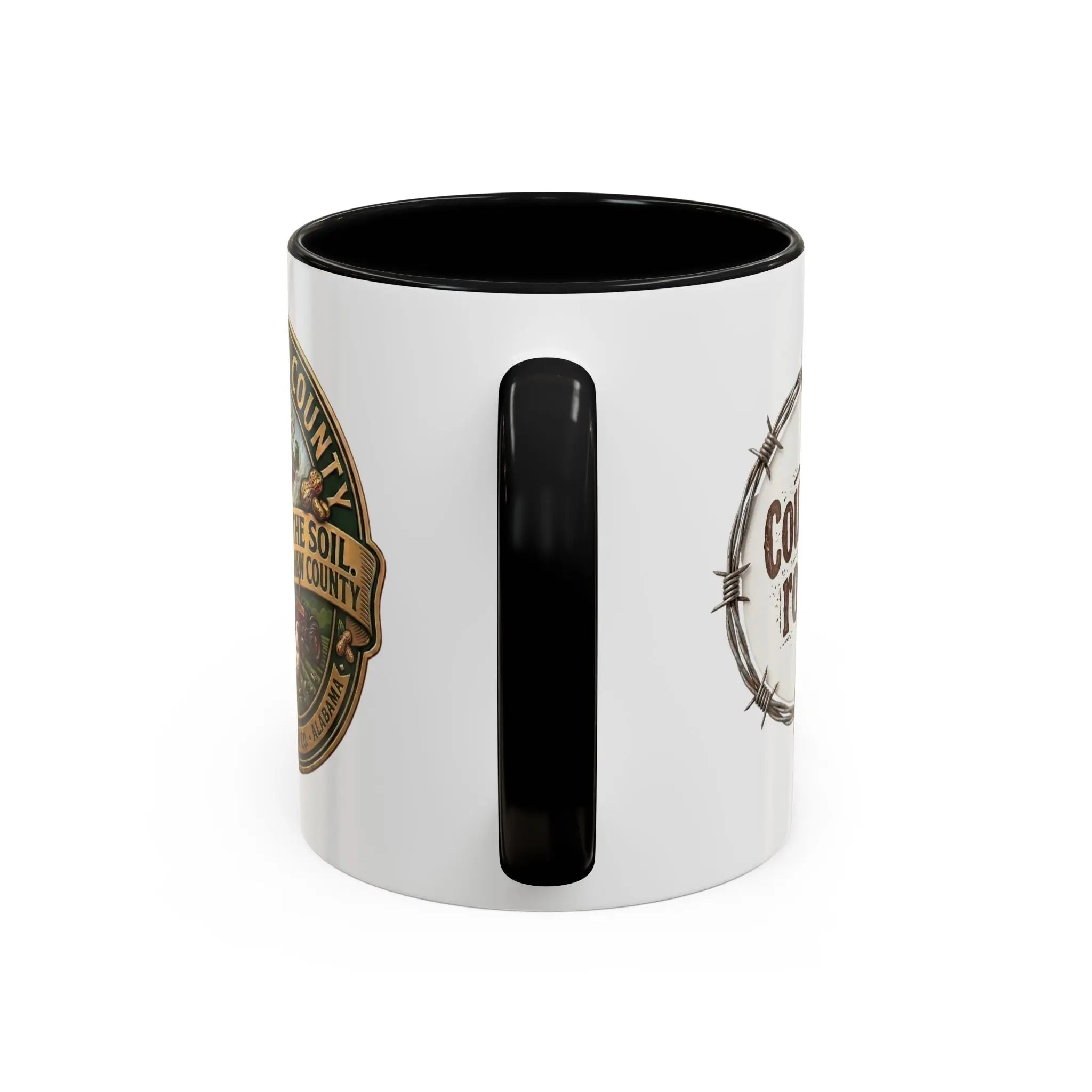 Crenshaw County Accent Coffee Mug — Local County Coffee Cup (11/15 oz) Printify