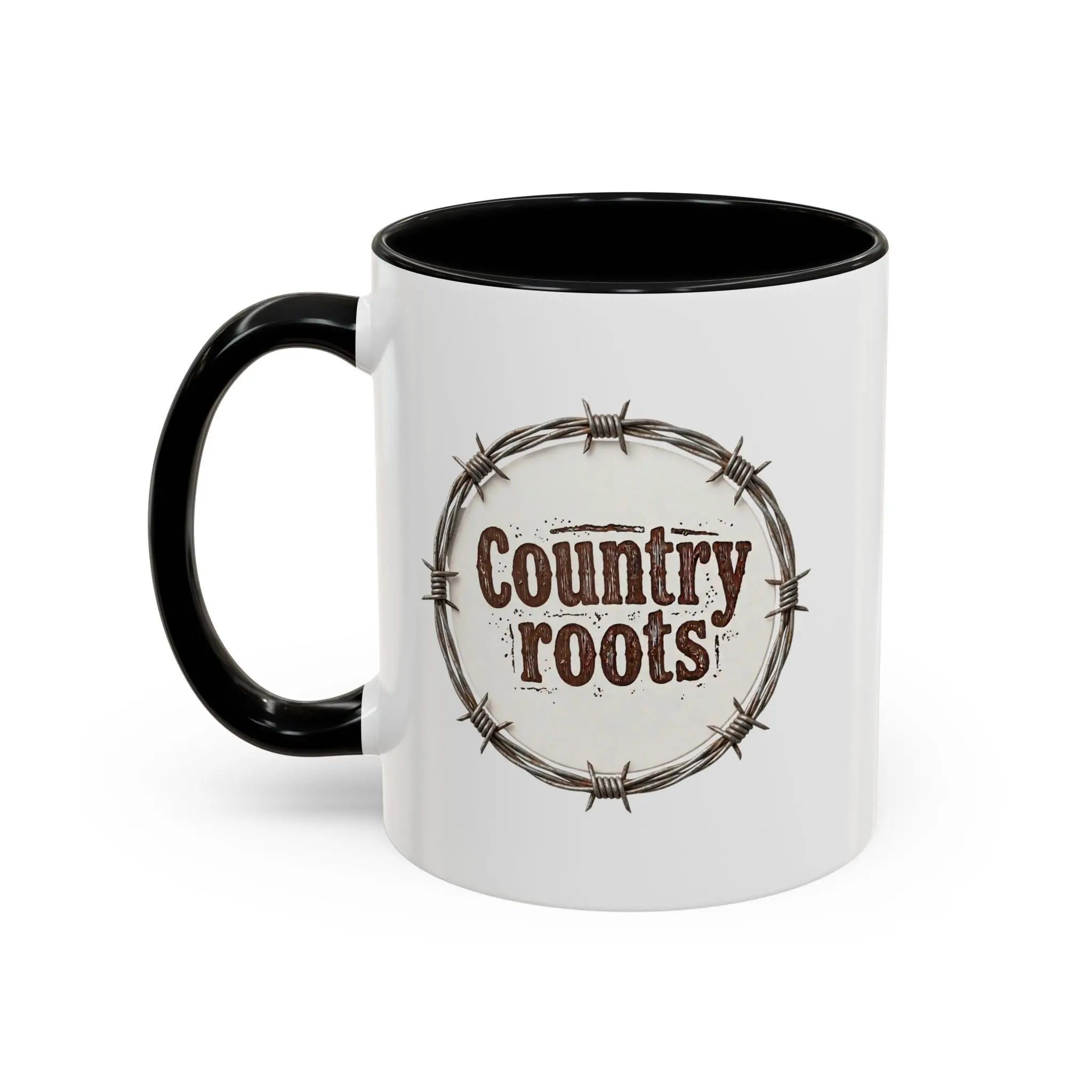 Crenshaw County Accent Coffee Mug — Local County Coffee Cup (11/15 oz) Printify