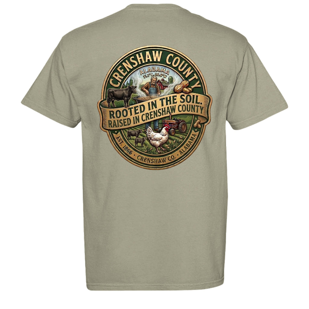 KHAKI - C1717 - BACK