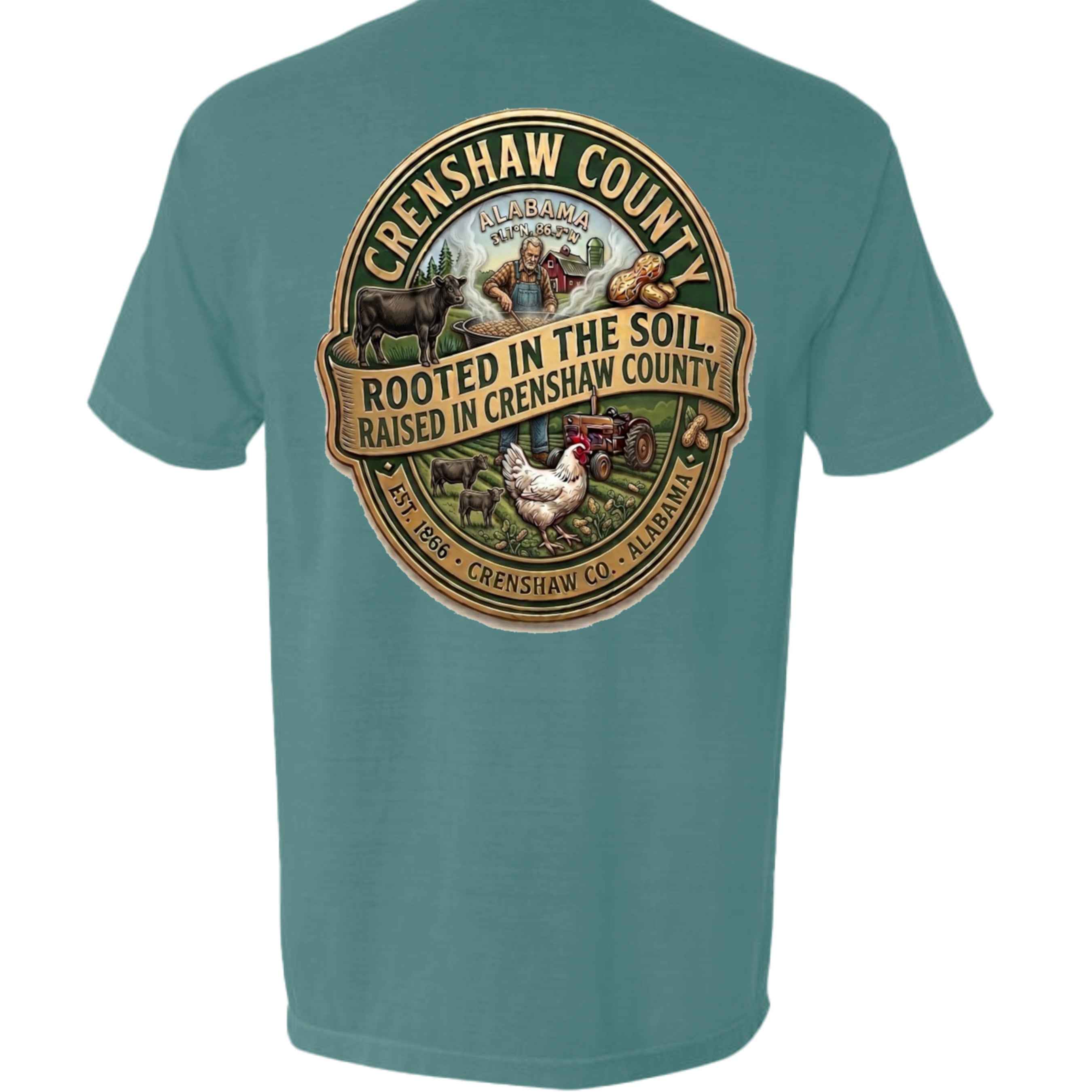 SEAFOAM - 6030CC - BACK
