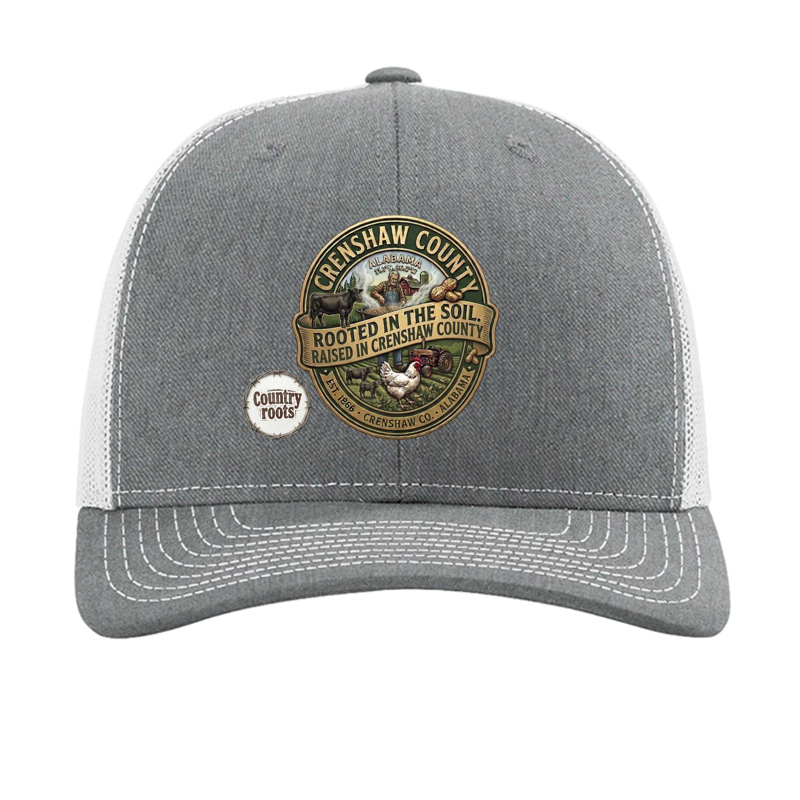 Heather Grey/ Light Grey - 112 - FRONT
