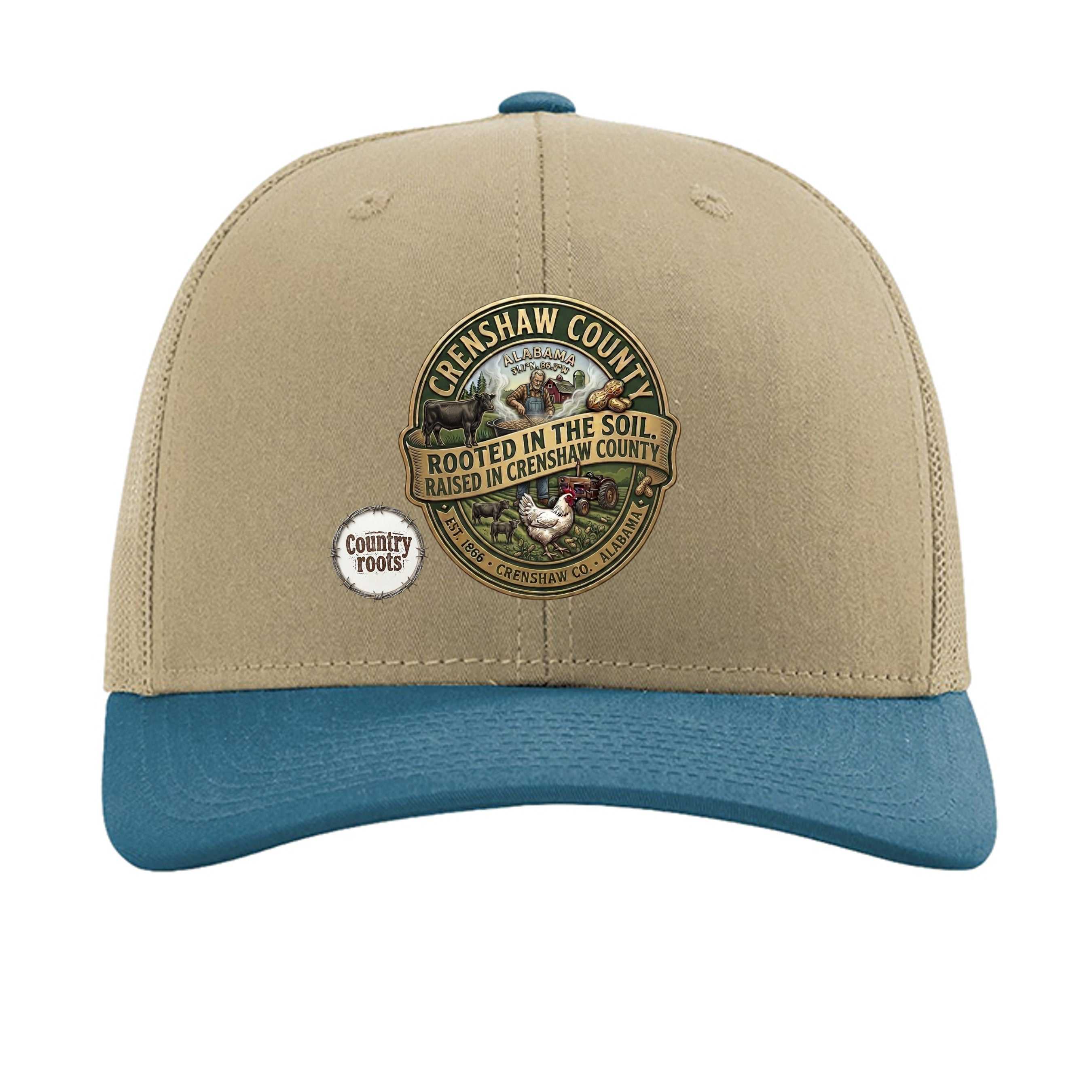 Khaki/ Khaki/ Legion Blue - 112 - FRONT