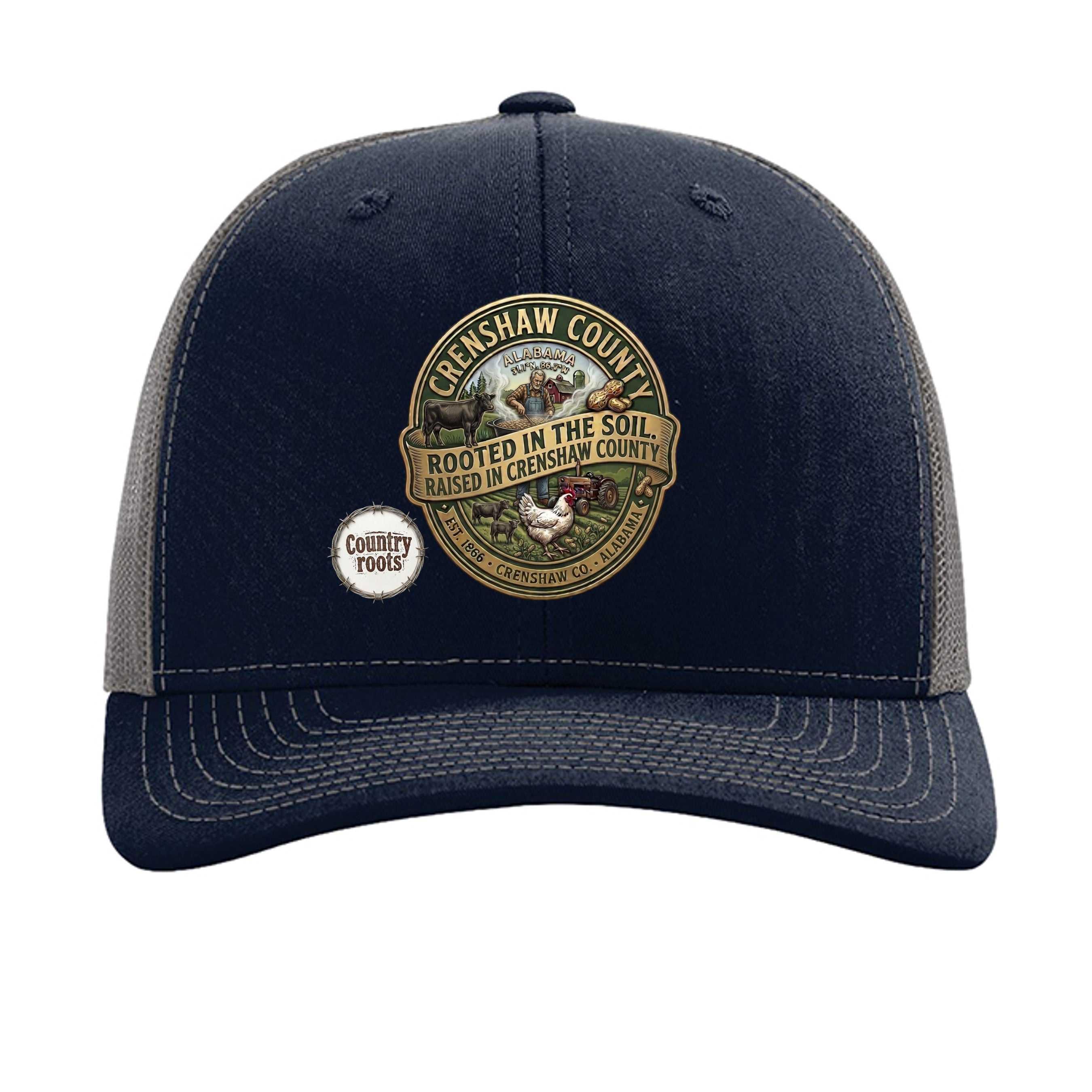Navy/ Charcoal - 112 - FRONT
