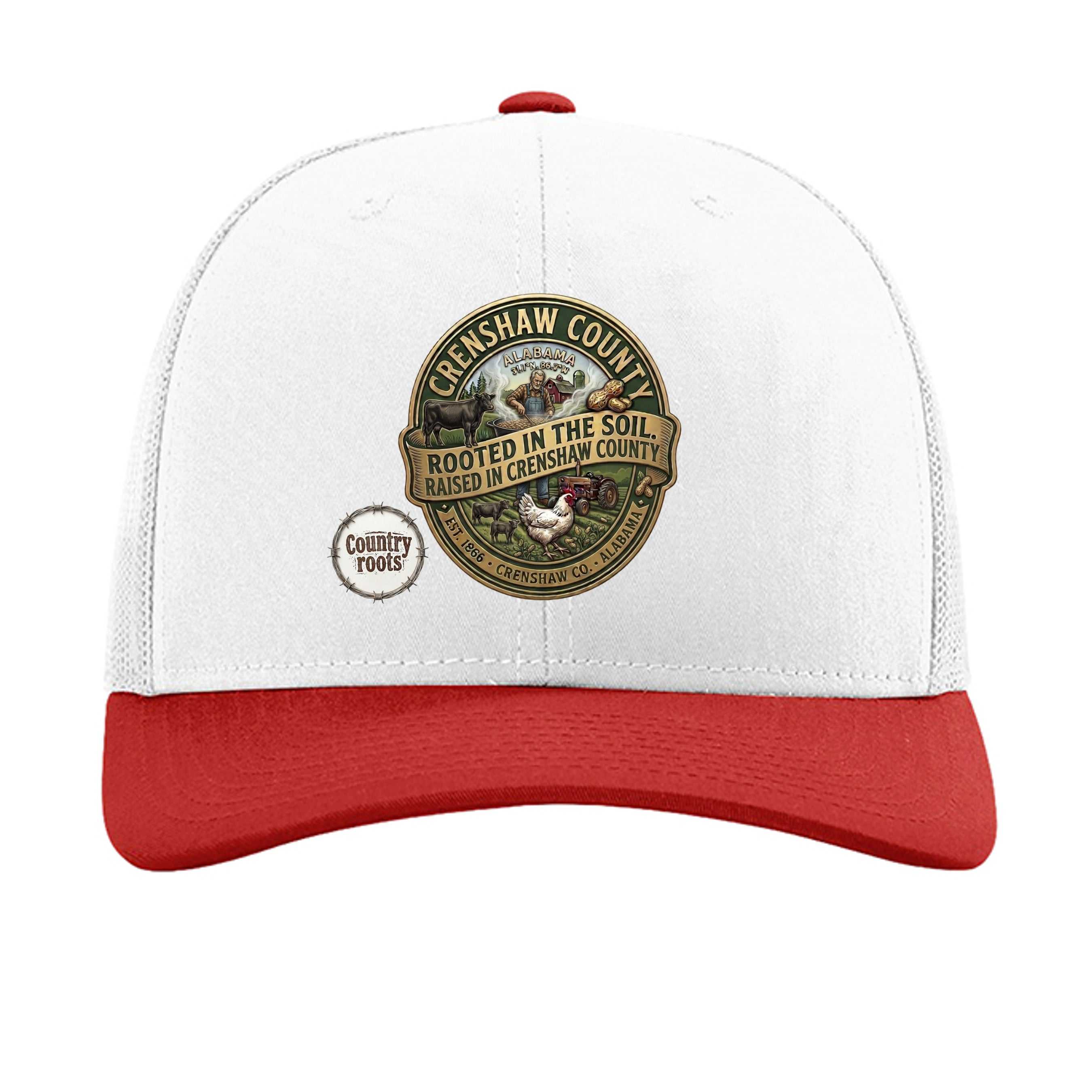 White/ White/ Red - 112 - FRONT