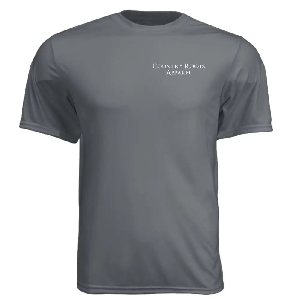 Down and Dirty Cattle Graphic T-Shirt – Country Farming Tee - GRAPHITE / XS / A4 N3142 Men’s Short-Sleeve Cooling
