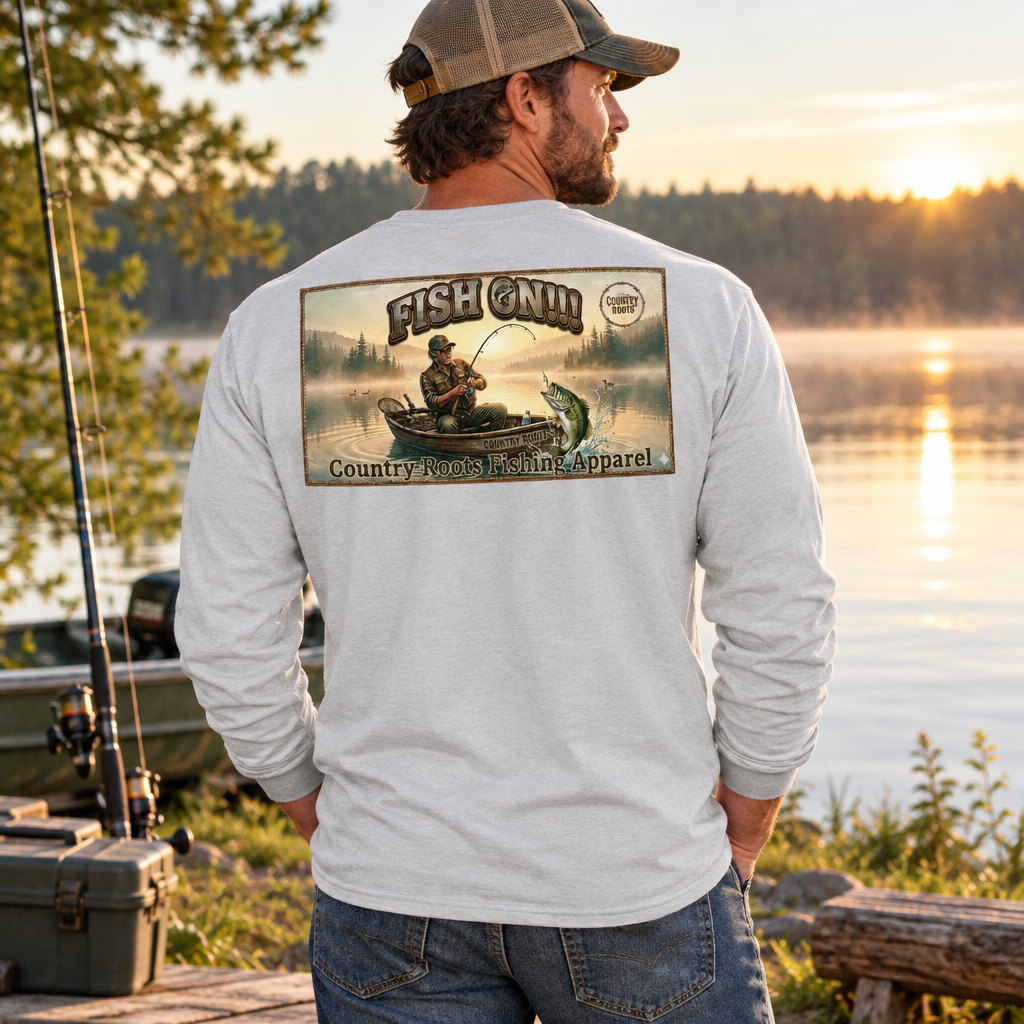 Fish On Performance Fishing T-Shirt