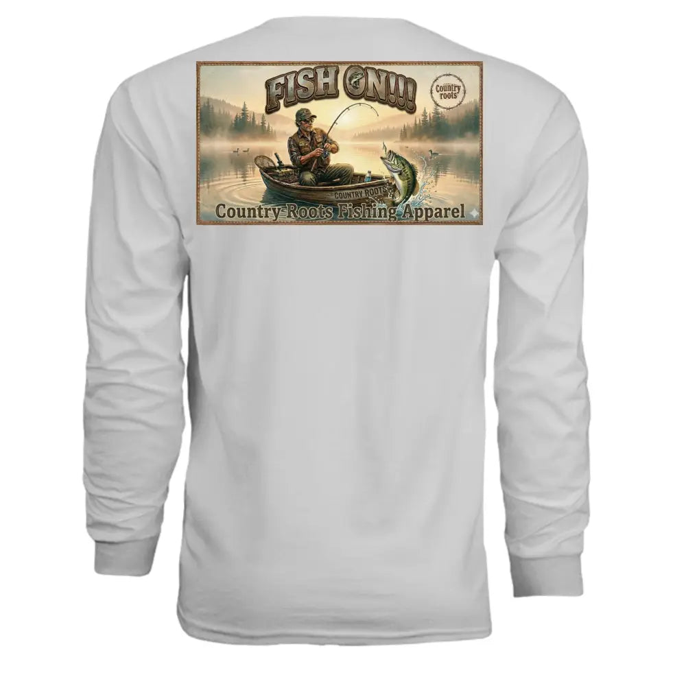 Fish ON outdoor fishing gear T shirt - T-Shirt